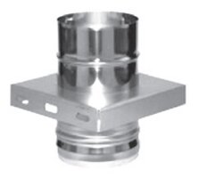 Grundplatten / Schornsteinfüße