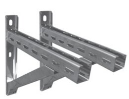 Fuß- / Zwischenhalterungen