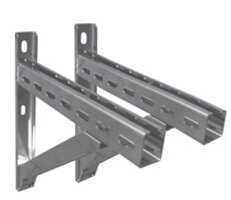 Fuß- / Zwischenhalterungen