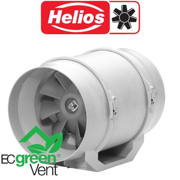 Helios Multivent EC-Rohrventilator MV EC 160