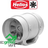Helios Multivent EC-Rohrventilator MV EC 200