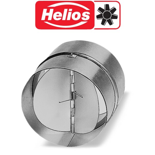 Helios Rohr-Verschlußklappe RSK