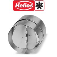 Helios Rohr-Verschlußklappe RSK