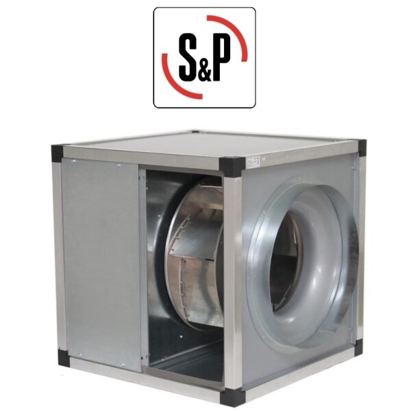 Soler & Palau Multifunktionale Lüftungsbox KABB/4-6000/400