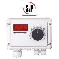S&P Temperatur-Drehzahlregler CONTROL - EC/T