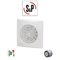 S&P Kleinraum-Ventilator SILENT-100 CHZ