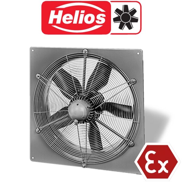 Helios Axial-Hochleistungsventilator HQD 630/4 Ex