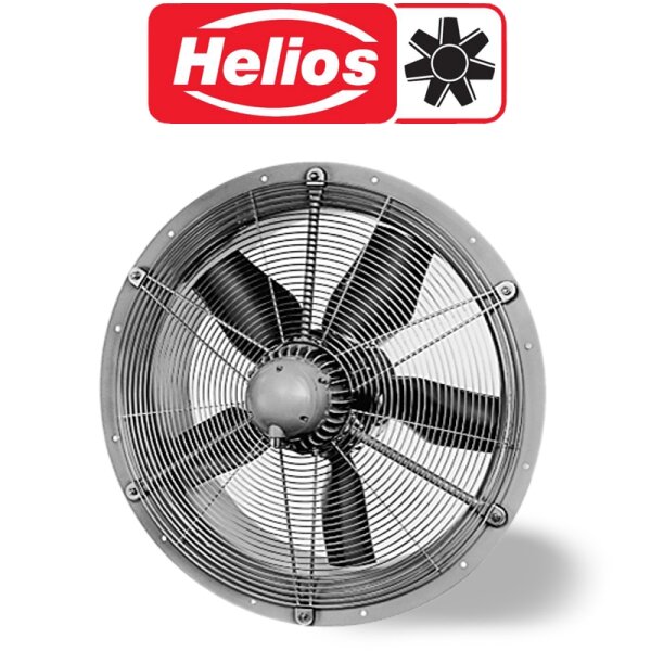 Helios Axial-Hochleistungsventilator HWD 630/4