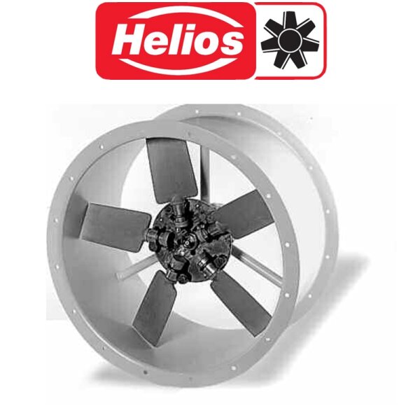 Helios Axial-Hochleistungsventilator HRFD 630/12/6