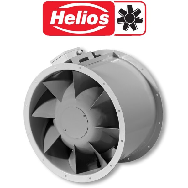Helios Hochdruck-Rohrventilator VARD 450/2