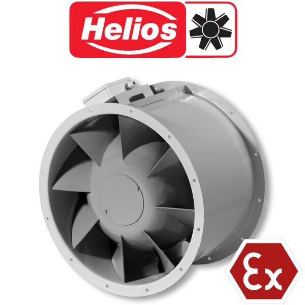 Helios Hochdruck-Rohrventilator VARD 560/8 Ex