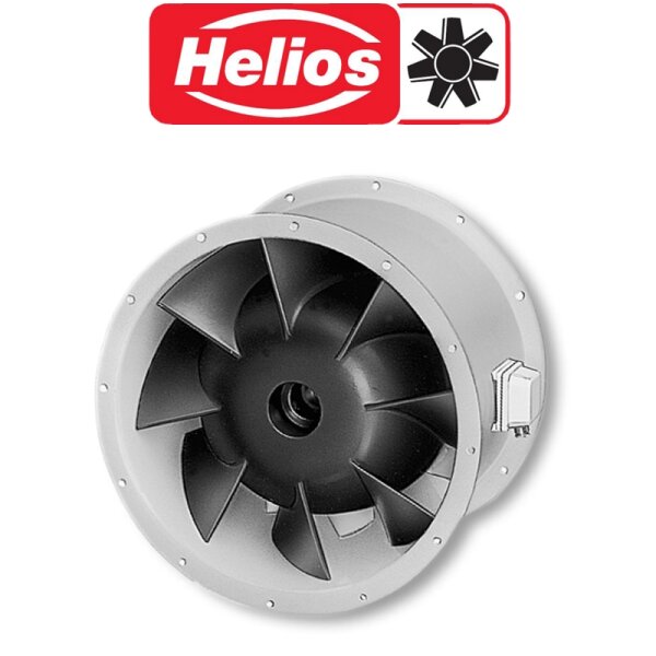 Helios Hochdruck-Rohrventilator VARW 225/2