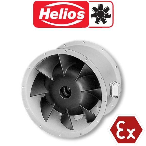 Helios Hochdruck-Rohrventilator VARW 280/4 Ex