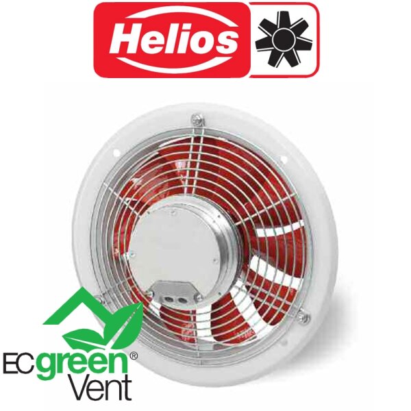 Helios Axial-Hochleistungsventilator HWW EC 400 A