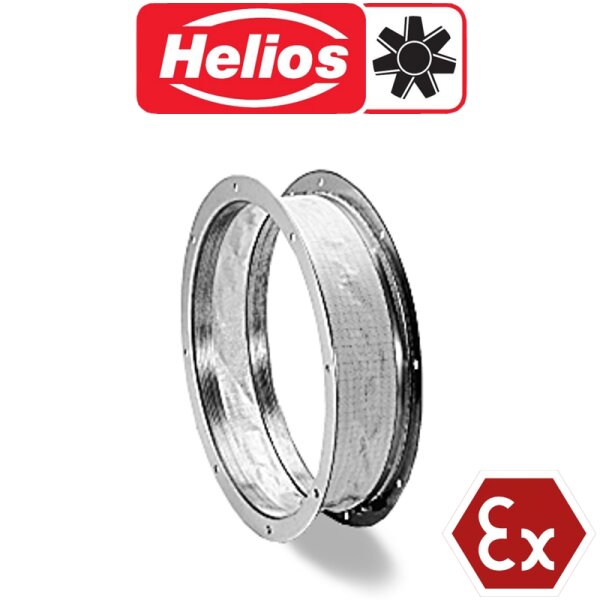 Helios Segeltuchstutzen STS Ex