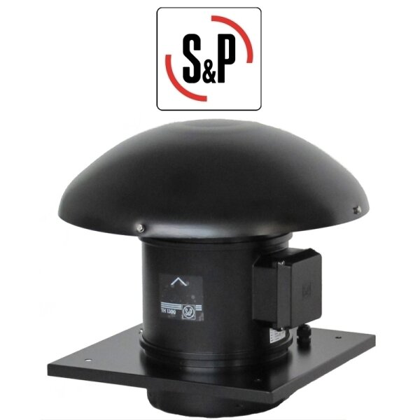 S&P Dachventilator TH-1300