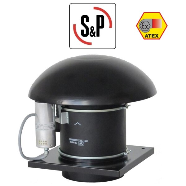 S&P Dachventilator TH-800/200 Ex