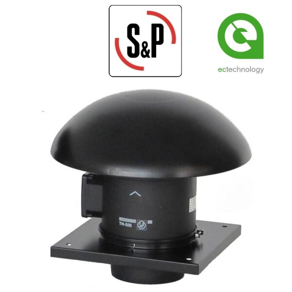 S&P Dachventilator TH-800 ECOWATT