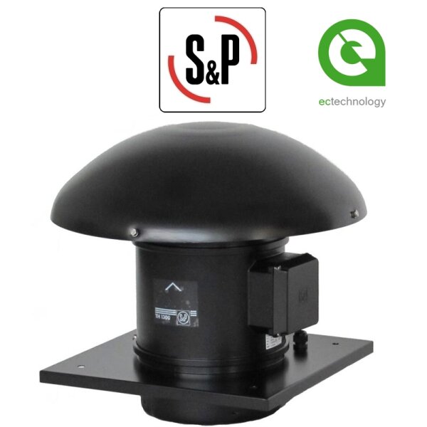 S&P Dachventilator TH-2000 ECOWATT