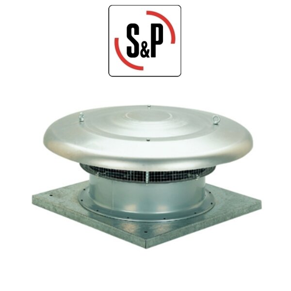 S&P Axiale Dachventilatoren HCTB / HCTT