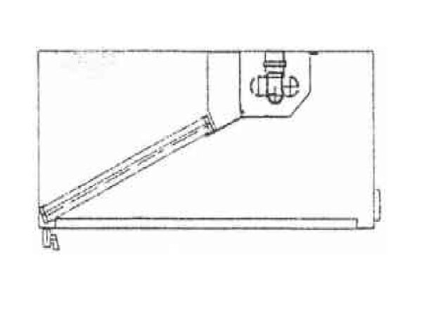Wandhaube - Kastenform