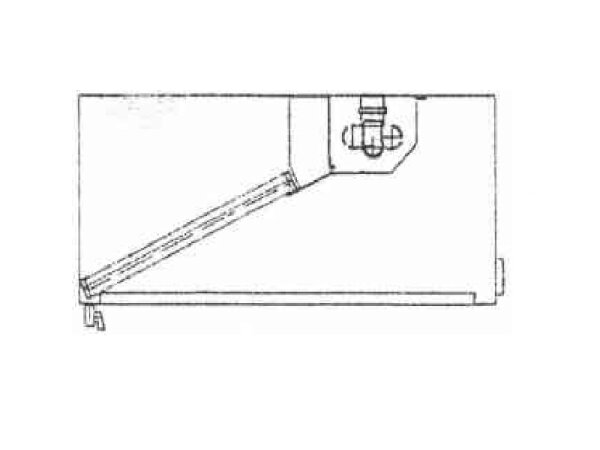Mittelhaube - Kastenform