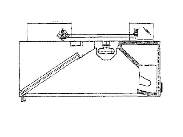 Induktionshaube - Wandausführung