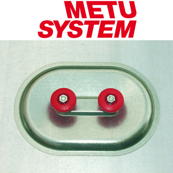 METU Revisionsdeckel RD Alu mit SKK