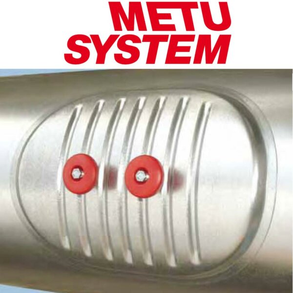 METU Revisionsdeckel RRD V2A mit SKK