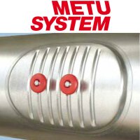 METU Revisionsdeckel RRD Alu mit SKK