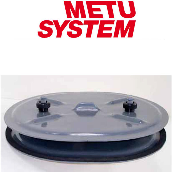 METU Kunststoff-Revisionsdeckel KRD
