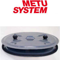 METU Kunststoff-Revisionsdeckel KRD