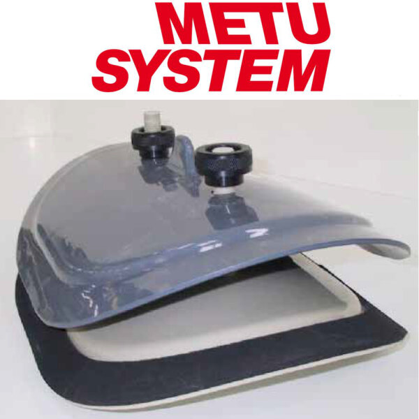 METU Kunststoff-Revisionsdeckel KRRD