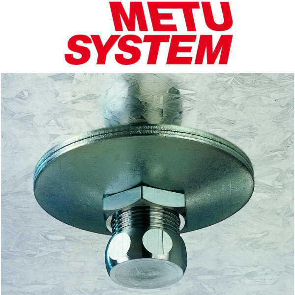 METU Ablaufstutzen mit grossem Trichter ST-G