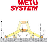 METU Konsolhalter KH