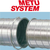 METU Rohrflansche AF