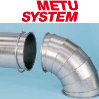 METU Rohrflansche LF