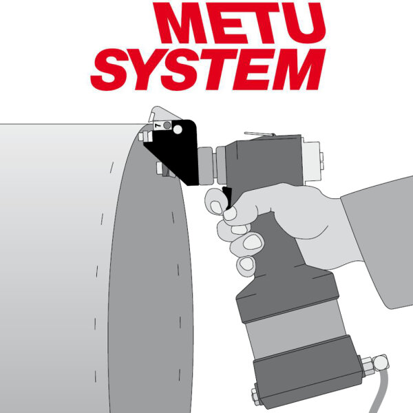 METU Pneumatische Nockenzange PNZ AF 20-160