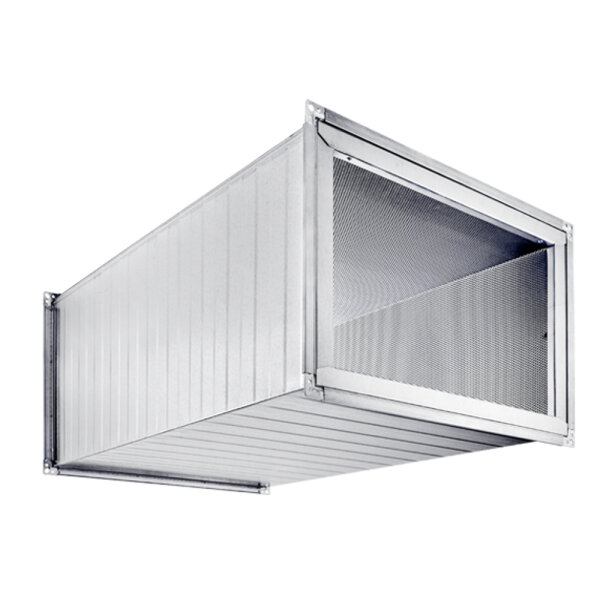 Kanalbauteile soliert