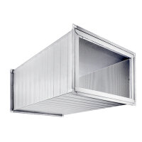 Kanalbauteile soliert