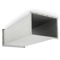 Kanalbauteile geschweisst