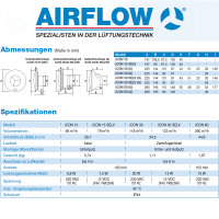 Airflow iCON 60