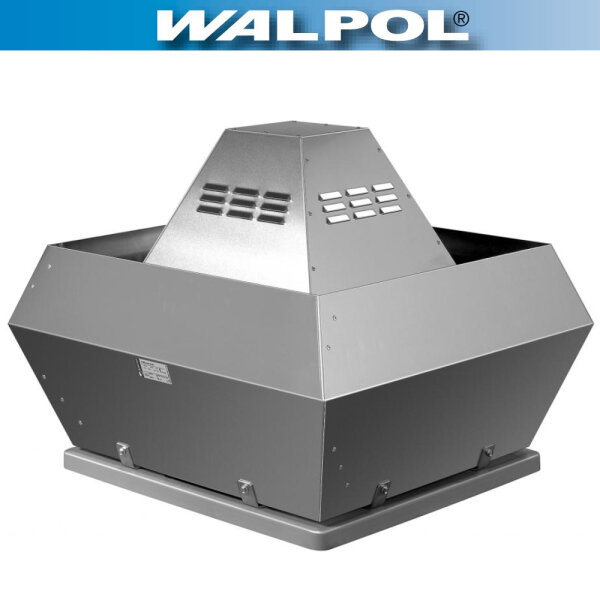 Walpol Dachventilator Typ WDV-A 450/400V - EC