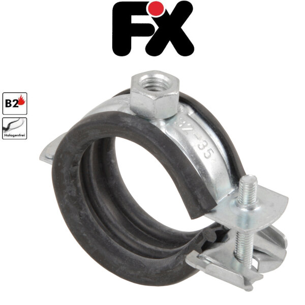 Fixotec Gelenkrohrschelle Standard