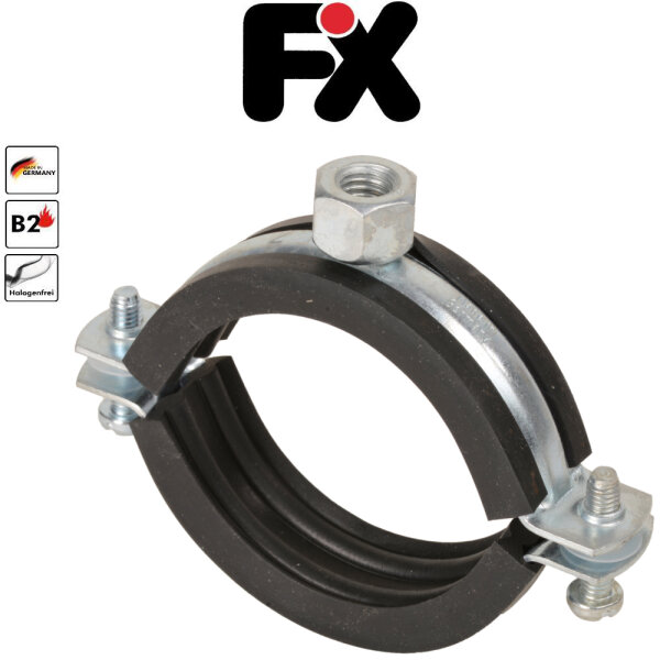 Fixotec Schraubrohrschelle Original