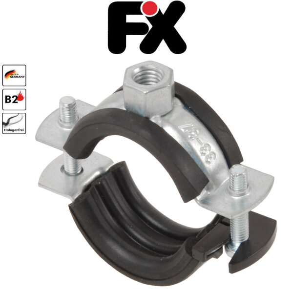 Fixotec Schraubrohrschelle Classic