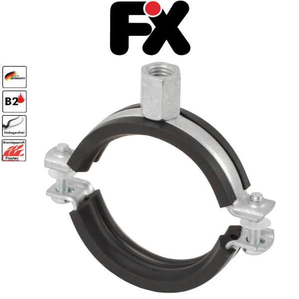 Fixotec Schraubrohrschelle Regular