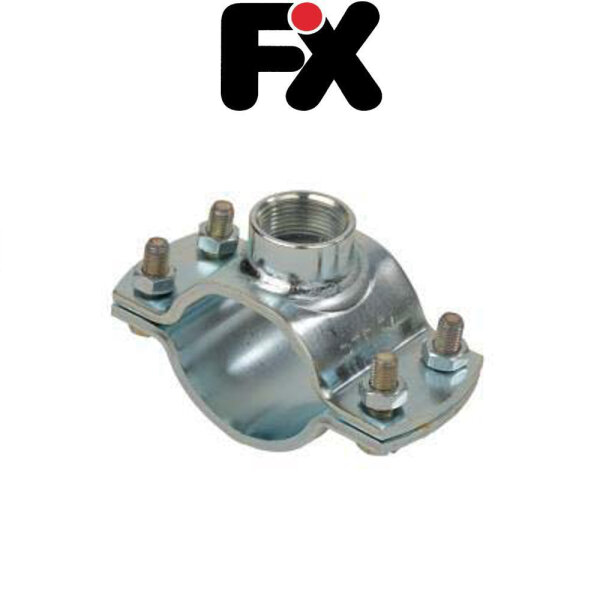 Fixotec Fixpunkt-Rohrschelle RTS