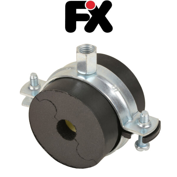 Fixotec Kälterohrschelle