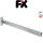 Fixotec Schienenkonsolen 40/60